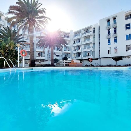 Apartamento Centrico Con Playa Y Piscina Playa del Ingles  Ngoại thất bức ảnh