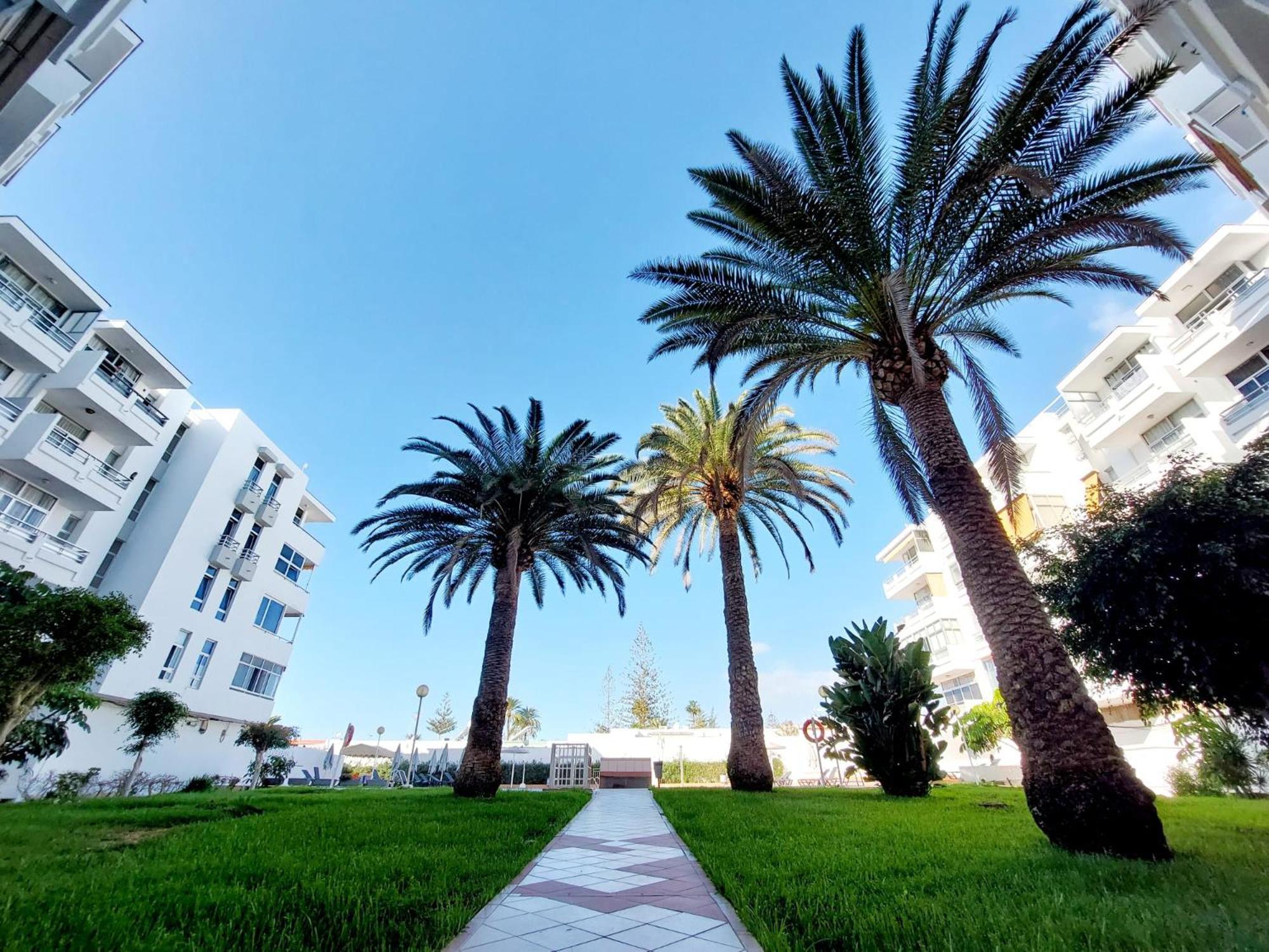 Apartamento Centrico Con Playa Y Piscina Playa del Ingles  Ngoại thất bức ảnh