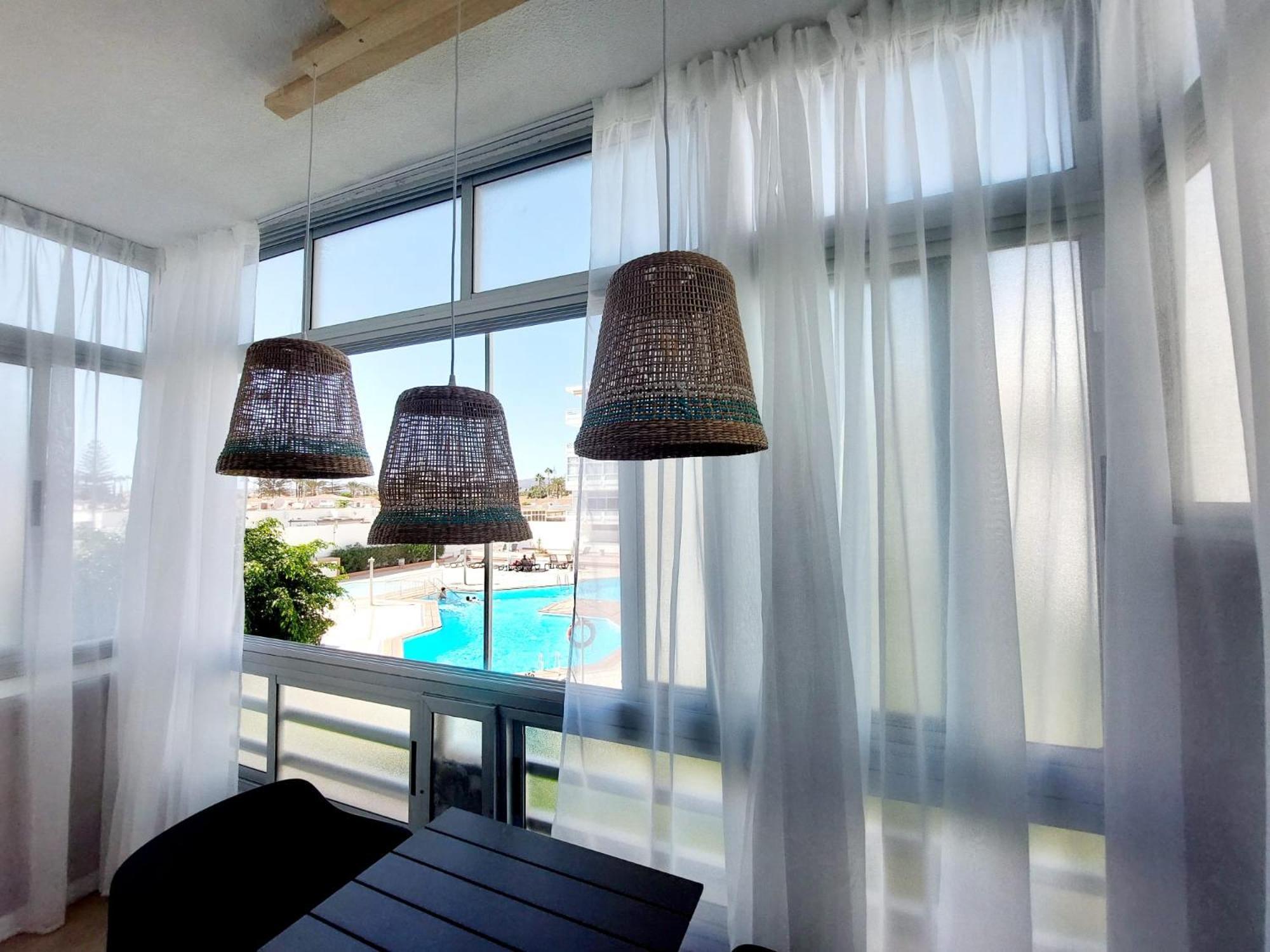 Apartamento Centrico Con Playa Y Piscina Playa del Ingles  Ngoại thất bức ảnh